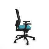 Kontorstol Piqueras y Crespo 3D066N0 Turkisbl #7