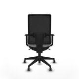 Kontorstol Piqueras y Crespo 1D066G0 Lysegr� #5