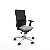 Kontorstol Piqueras y Crespo 2D086N0 Lysegr #1