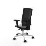 Kontorstol Piqueras y Crespo 2D086N0 Lysegr #4