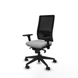 Kontorstol Piqueras y Crespo 3D066N0 Lysegr #2