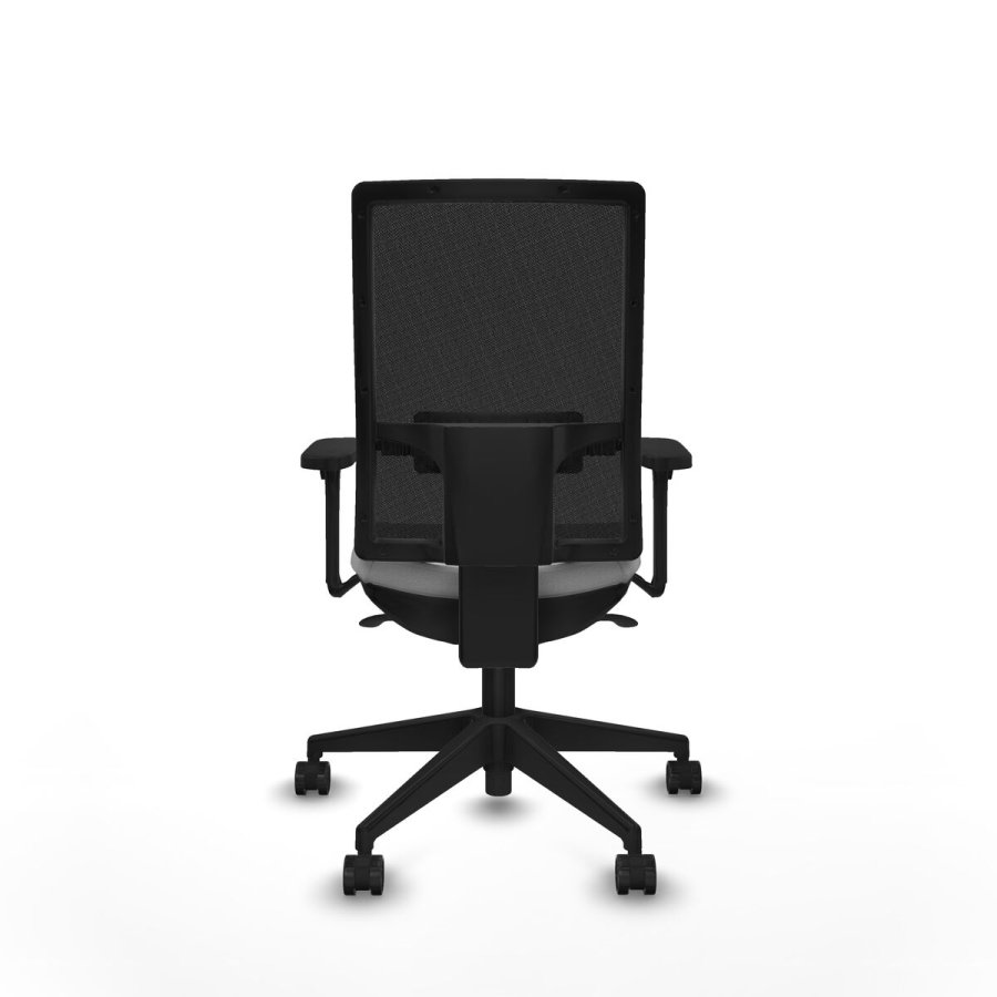 Kontorstol Piqueras y Crespo 3D066N0 Lysegr #5