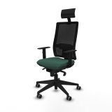 Kontorstol Piqueras y Crespo 1D066G1 Gr�n #2