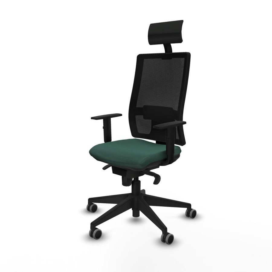 Kontorstol Piqueras y Crespo 1D066G1 Gr�n #2