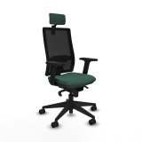 Kontorstol med hovedgrde Piqueras y Crespo 2D066N2 Grn #1