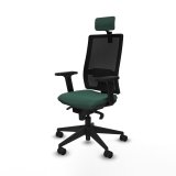 Kontorstol med hovedgrde Piqueras y Crespo 2D066N2 Grn #2