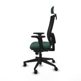 Kontorstol med hovedgrde Piqueras y Crespo 2D066N2 Grn #3