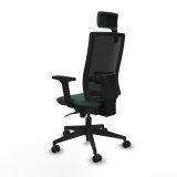 Kontorstol med hovedgrde Piqueras y Crespo 2D066N2 Grn #4