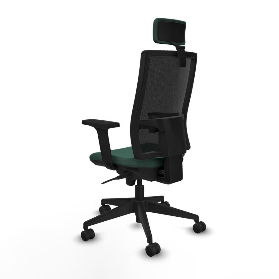 Kontorstol med hovedgrde Piqueras y Crespo 2D066N2 Grn #4