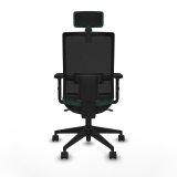 Kontorstol med hovedgrde Piqueras y Crespo 2D066N2 Grn #5