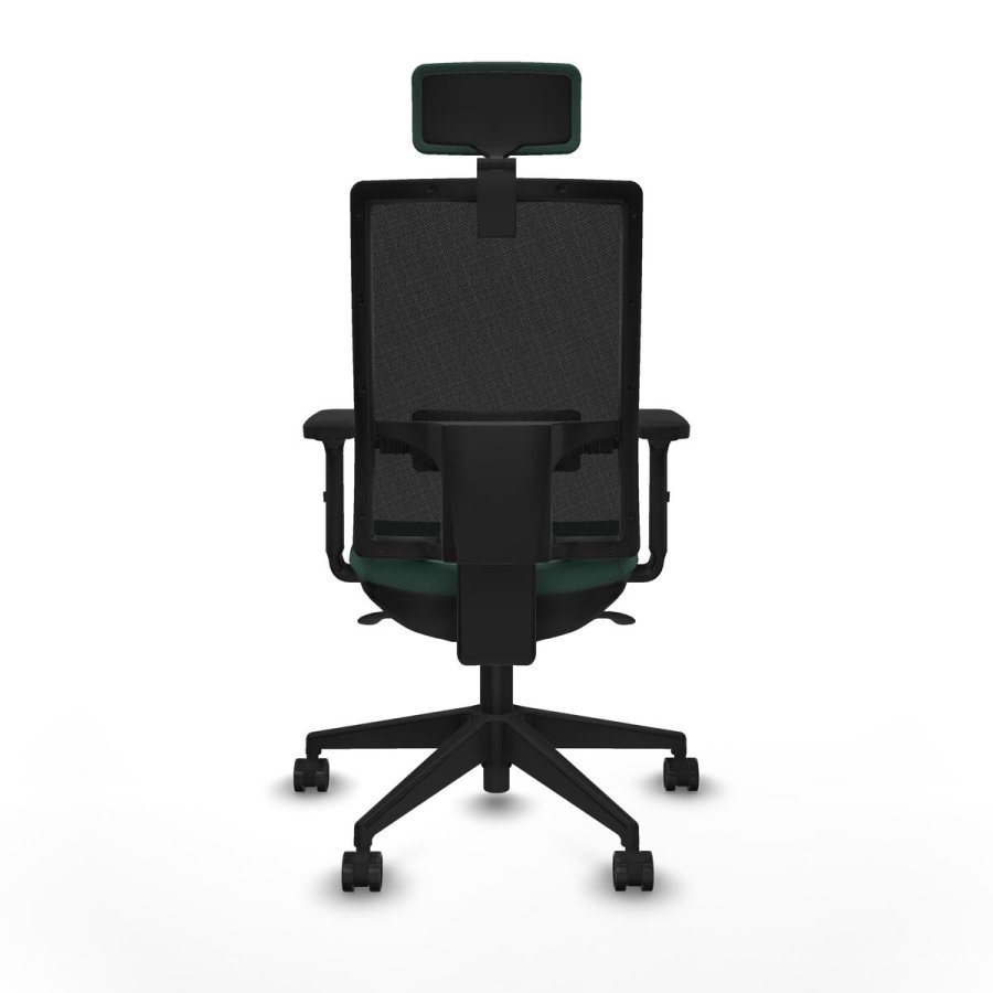 Kontorstol med hovedgrde Piqueras y Crespo 2D066N2 Grn #5