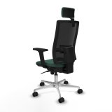 Kontorstol med hovedgrde Piqueras y Crespo 2D086N2 Grn #4