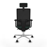 Kontorstol med hovedgrde Piqueras y Crespo 2D086N2 Grn #5