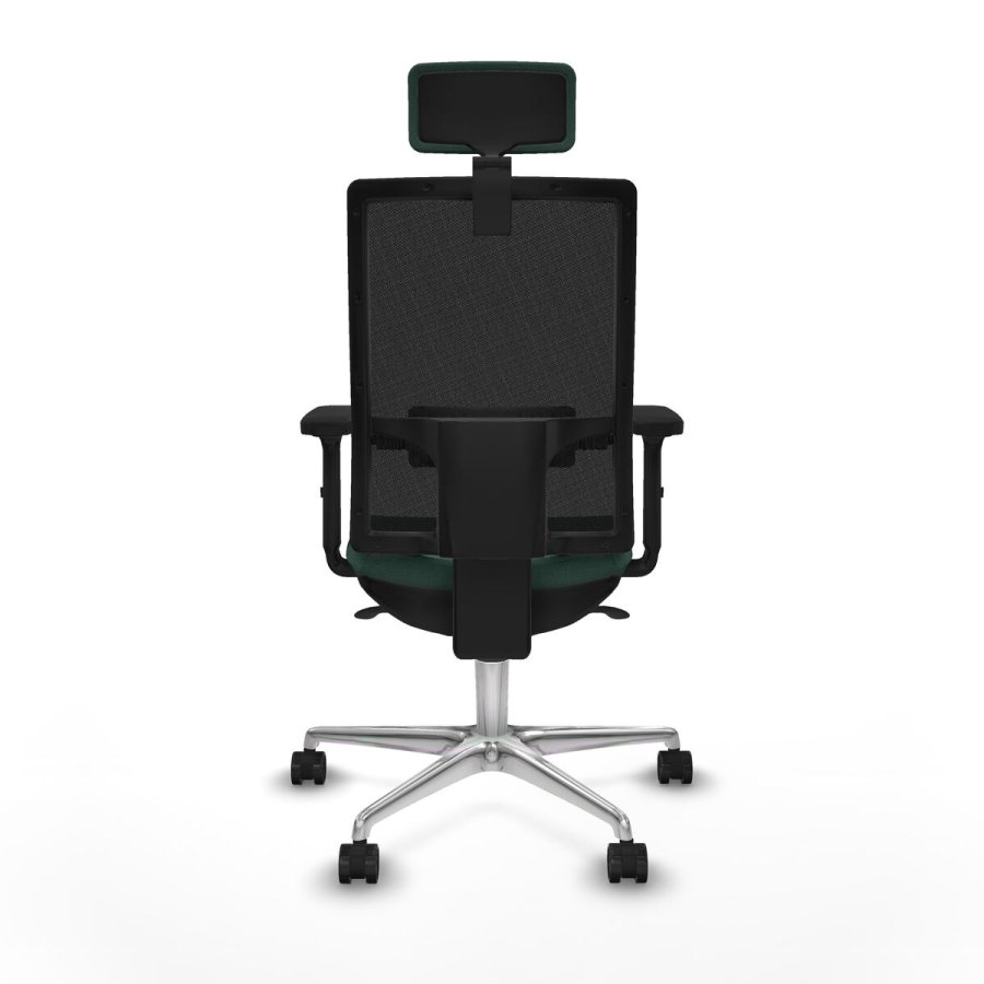 Kontorstol med hovedgrde Piqueras y Crespo 2D086N2 Grn #5