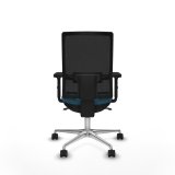 Kontorstol Piqueras y Crespo 2D086N0 Sort Petroleum gr�n #5