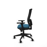 Kontorstol Piqueras y Crespo 3D066N0 Sort Petroleum gr�n #3