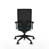 Kontorstol Piqueras y Crespo 3D066N0 Sort Petroleum gr�n #5