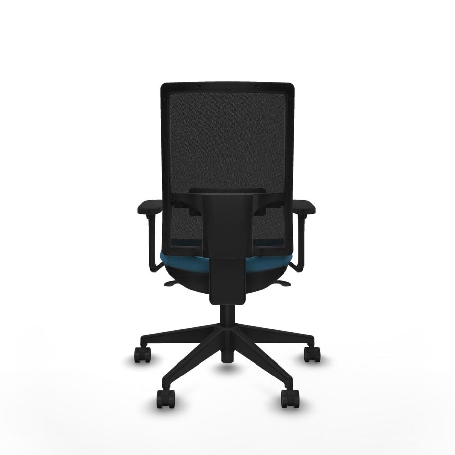 Kontorstol Piqueras y Crespo 3D066N0 Sort Petroleum gr�n #5