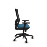 Kontorstol Piqueras y Crespo 3D066N0 Sort Petroleum gr�n #7