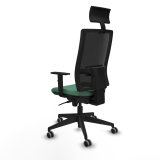 Kontorstol Piqueras y Crespo 1D066G1 Smaragdgr�n #4