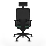 Kontorstol Piqueras y Crespo 1D066G1 Smaragdgr�n #5