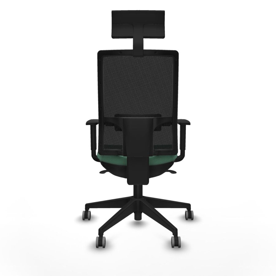 Kontorstol Piqueras y Crespo 1D066G1 Smaragdgr�n #5