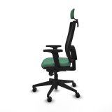 Kontorstol med hovedgrde Piqueras y Crespo 2D066N2 Smaragdgrn #3