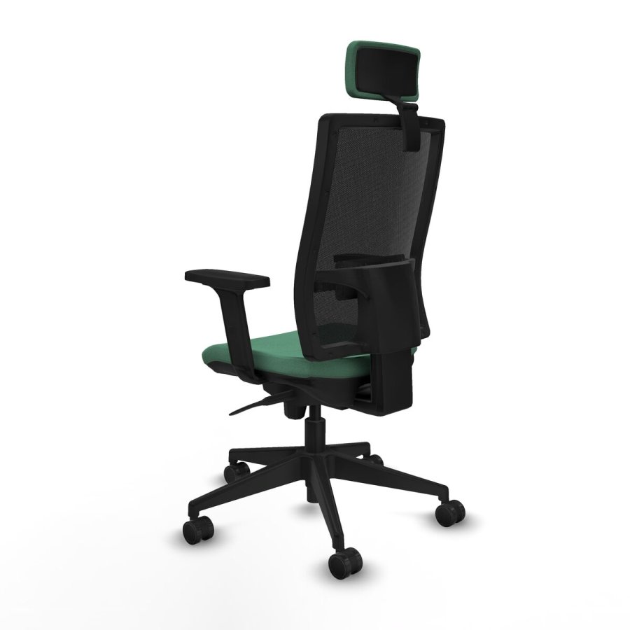 Kontorstol med hovedgrde Piqueras y Crespo 2D066N2 Smaragdgrn #4