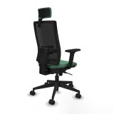 Kontorstol med hovedgrde Piqueras y Crespo 2D066N2 Smaragdgrn #6