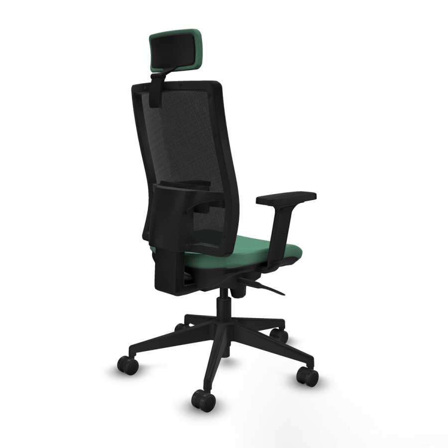 Kontorstol med hovedgrde Piqueras y Crespo 2D066N2 Smaragdgrn #6