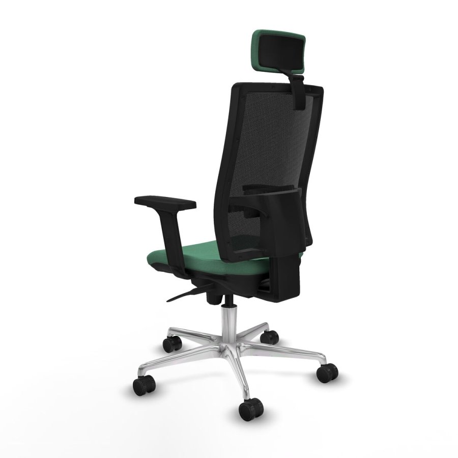 Kontorstol med hovedg�rde Piqueras y Crespo 2D086N2 Smaragdgr�n #4