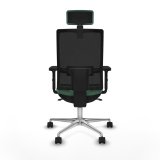 Kontorstol med hovedg�rde Piqueras y Crespo 2D086N2 Smaragdgr�n #5