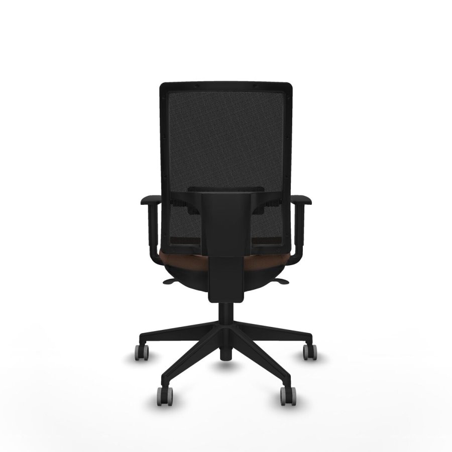 Kontorstol Piqueras y Crespo 1D066G0 M�rkebrun #5