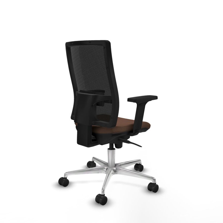 Kontorstol Piqueras y Crespo 2D086N0 Sort Mrkebrun #6