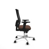 Kontorstol Piqueras y Crespo 2D086N0 Sort Mrkebrun #7