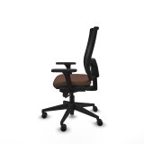 Kontorstol Piqueras y Crespo 3D066N0 Sort Mrkebrun #3