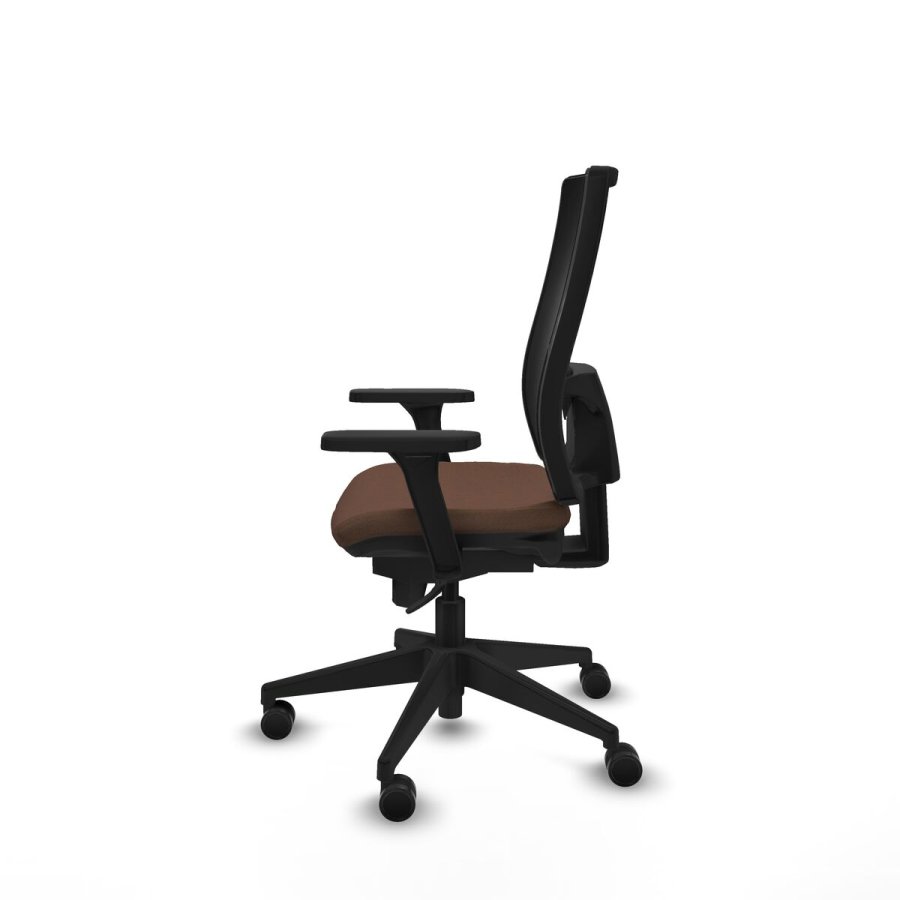 Kontorstol Piqueras y Crespo 3D066N0 Sort Mrkebrun #3