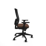 Kontorstol Piqueras y Crespo 3D066N0 Sort Mrkebrun #7