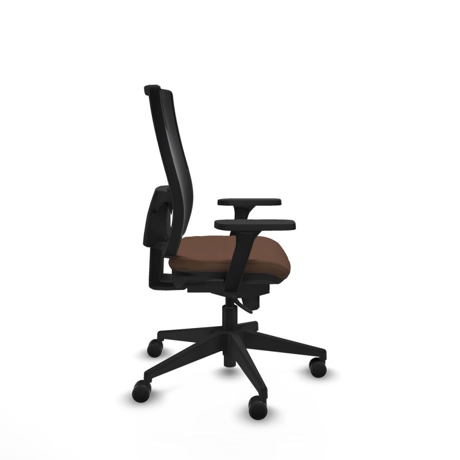 Kontorstol Piqueras y Crespo 3D066N0 Sort Mrkebrun #7