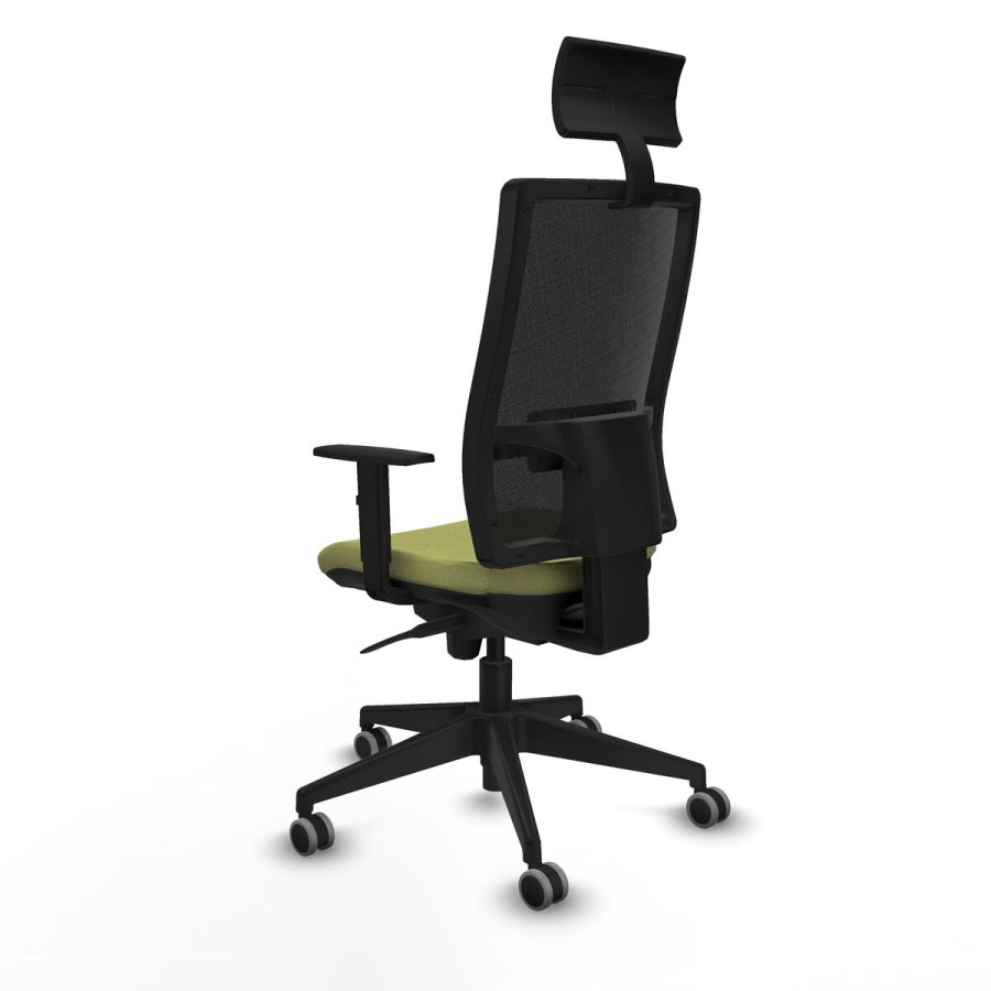 Kontorstol med hovedg�rde Piqueras y Crespo 1D066G1 Gr�n #4