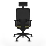 Kontorstol med hovedg�rde Piqueras y Crespo 1D066G1 Gr�n #5