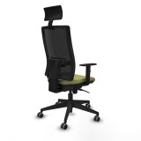 Kontorstol med hovedg�rde Piqueras y Crespo 1D066G1 Gr�n #6