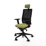 Kontorstol med hovedgrde Piqueras y Crespo 2D066N2 Grn #2