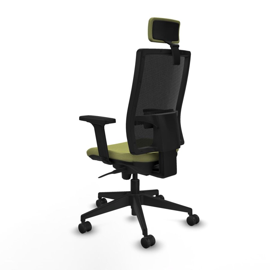 Kontorstol med hovedgrde Piqueras y Crespo 2D066N2 Grn #4