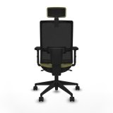 Kontorstol med hovedgrde Piqueras y Crespo 2D066N2 Grn #5