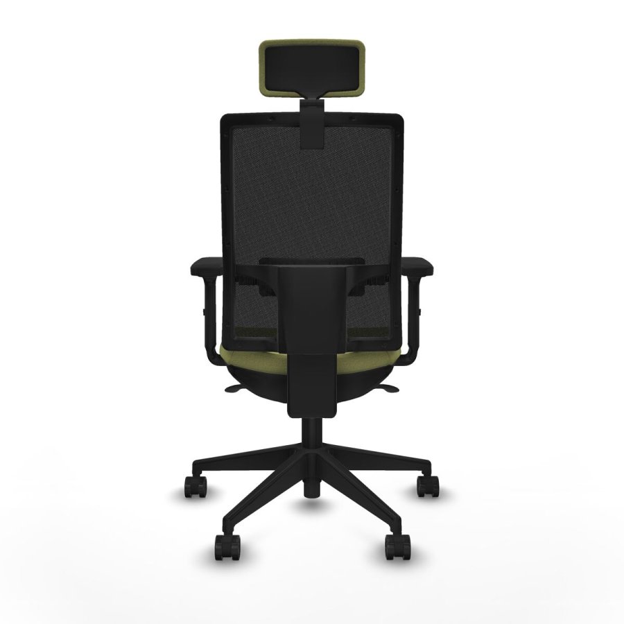 Kontorstol med hovedgrde Piqueras y Crespo 2D066N2 Grn #5