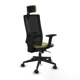 Kontorstol med hovedgrde Piqueras y Crespo 2D066N2 Grn #6