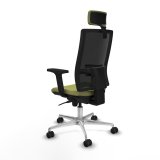 Kontorstol med hovedgrde Piqueras y Crespo 2D086N2 Grn #4