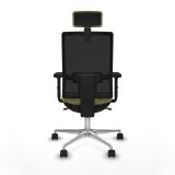 Kontorstol med hovedgrde Piqueras y Crespo 2D086N2 Grn #5