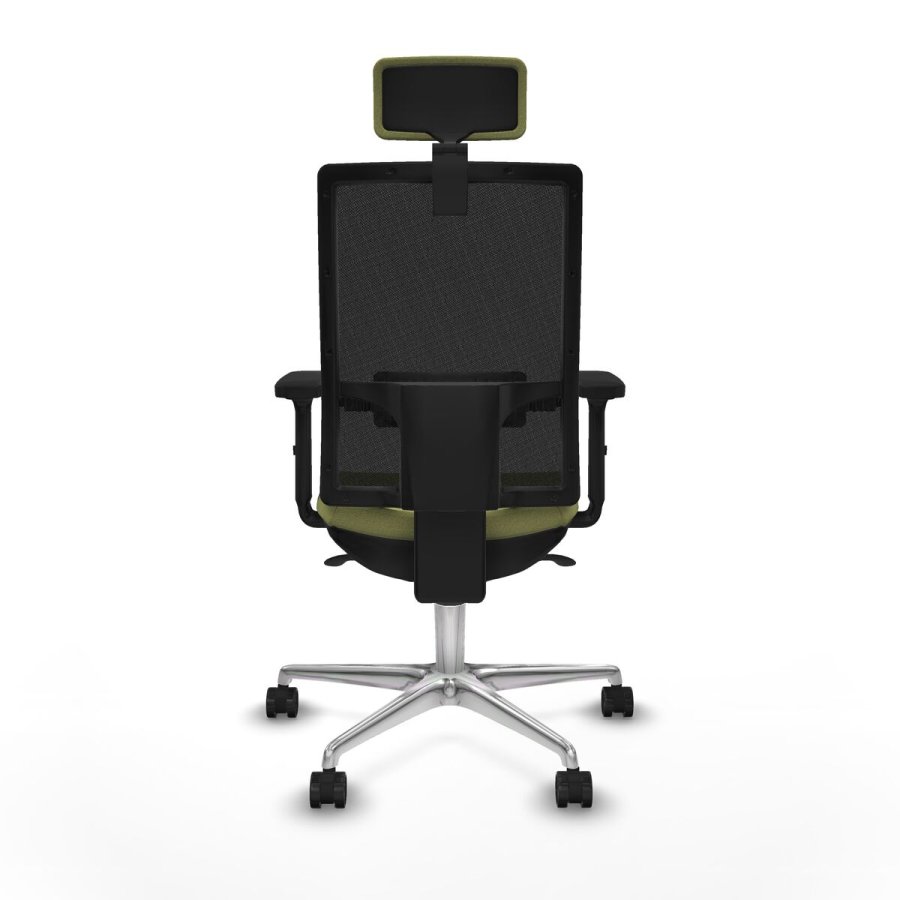 Kontorstol med hovedgrde Piqueras y Crespo 2D086N2 Grn #5